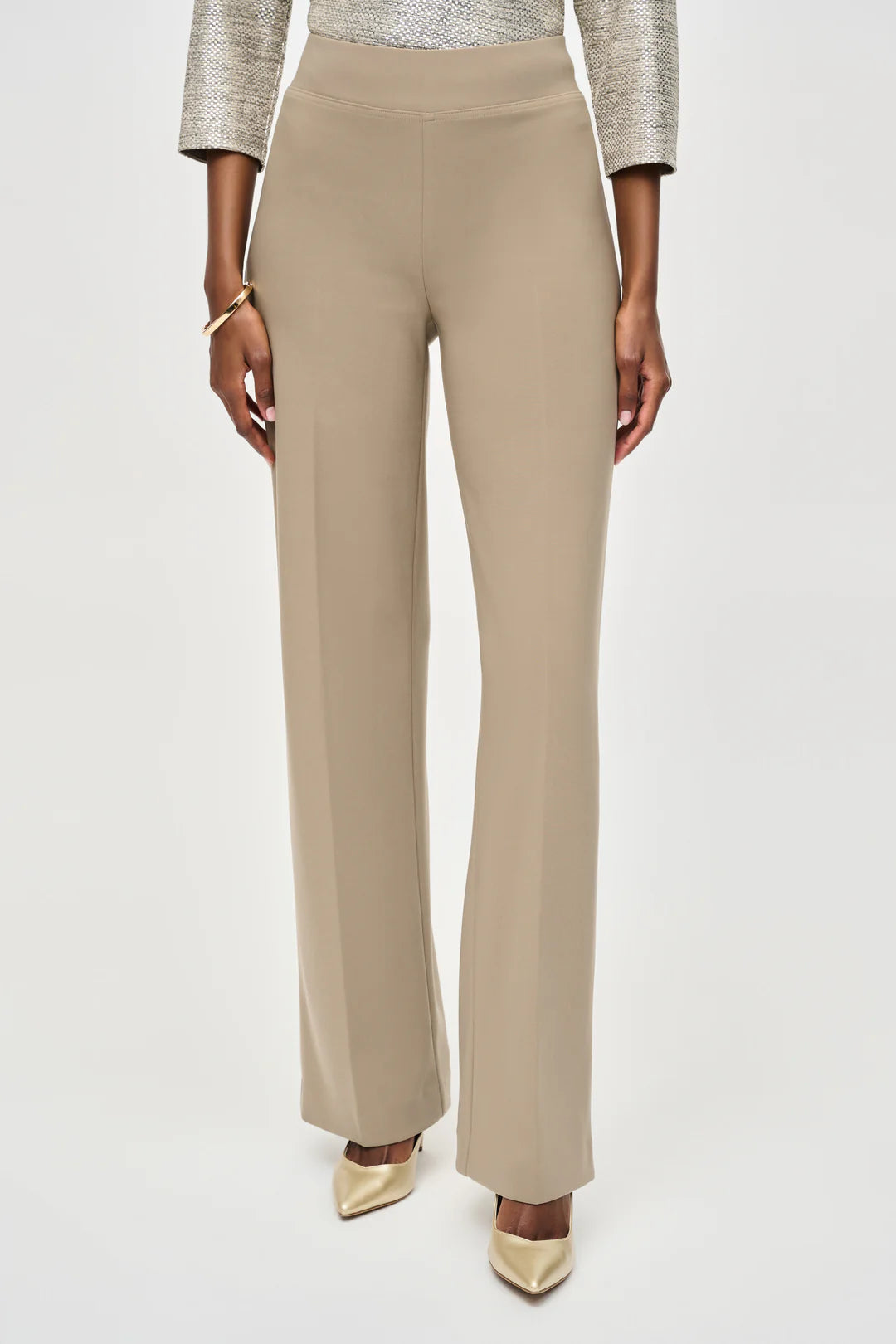 PANTALÓN CAMEL/BLANCO/GRIS/NEGRO 153088F25