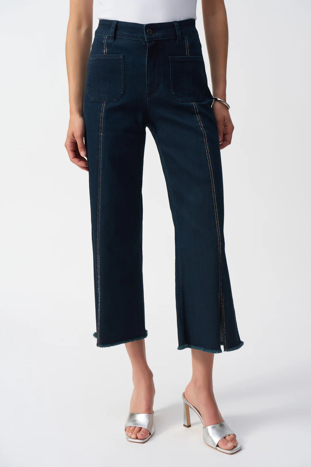 PANTALÓN JEANS CAPRI 241903F25