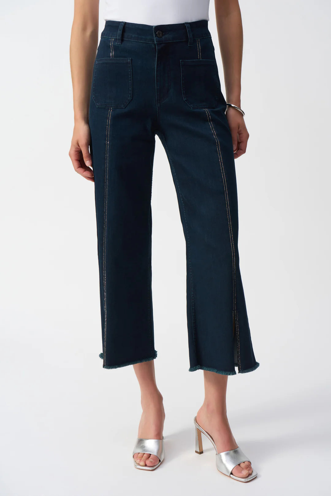 PANTALÓN JEANS CAPRI 241903F25