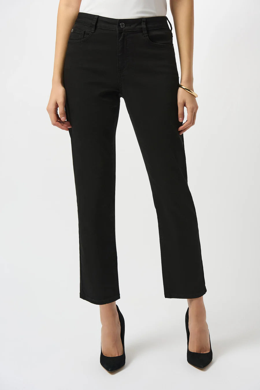 PANTALÓN JEANS NEGRO 251966B25