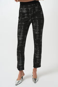 PANTALÓN NEGRO ESTAMPADO 253179