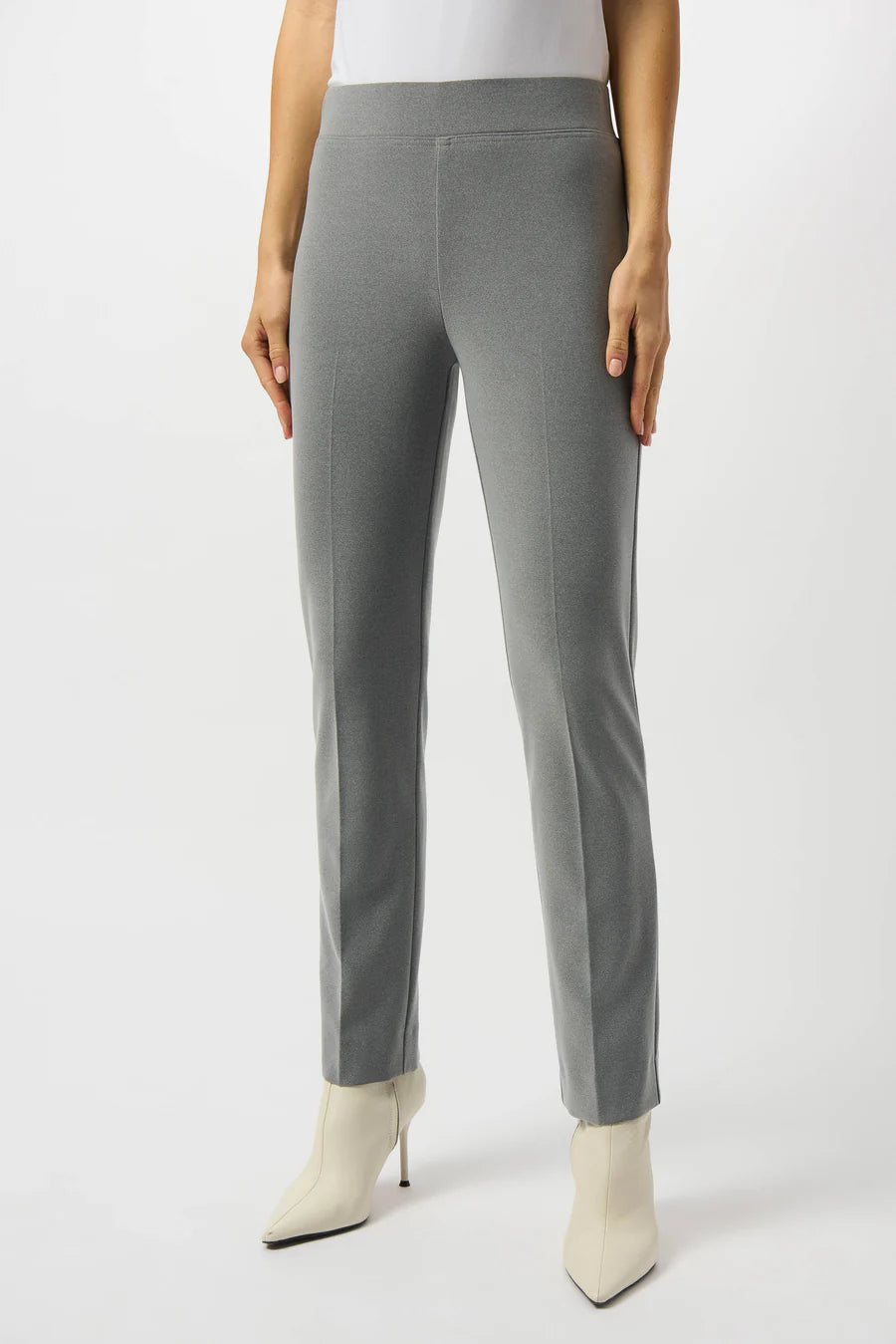 PANTALÓN GRIS PIERNA RECTA 253295