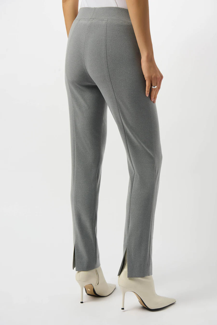 PANTALÓN GRIS PIERNA RECTA 253295
