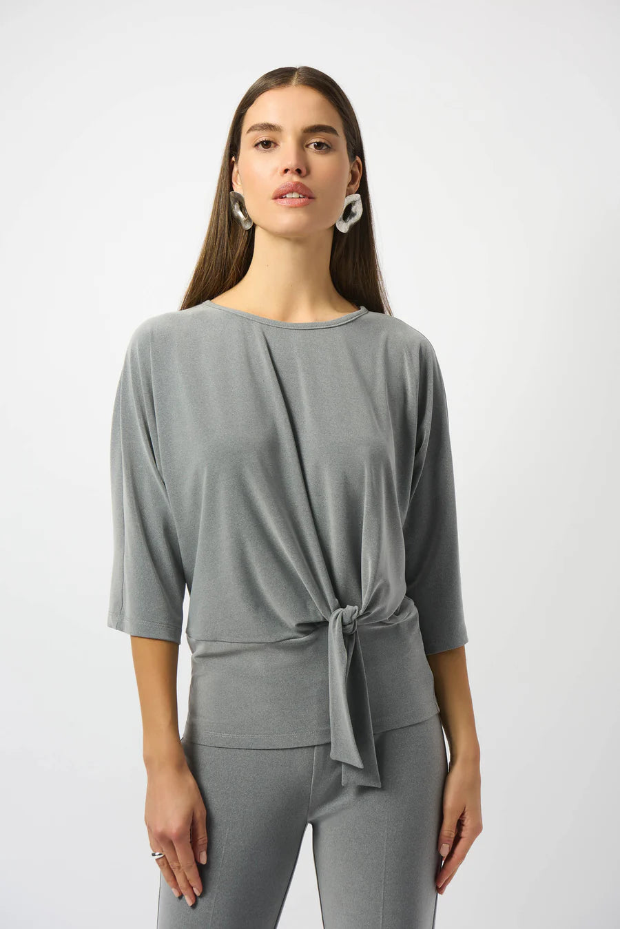 BLUSA GRIS NUDO 253304
