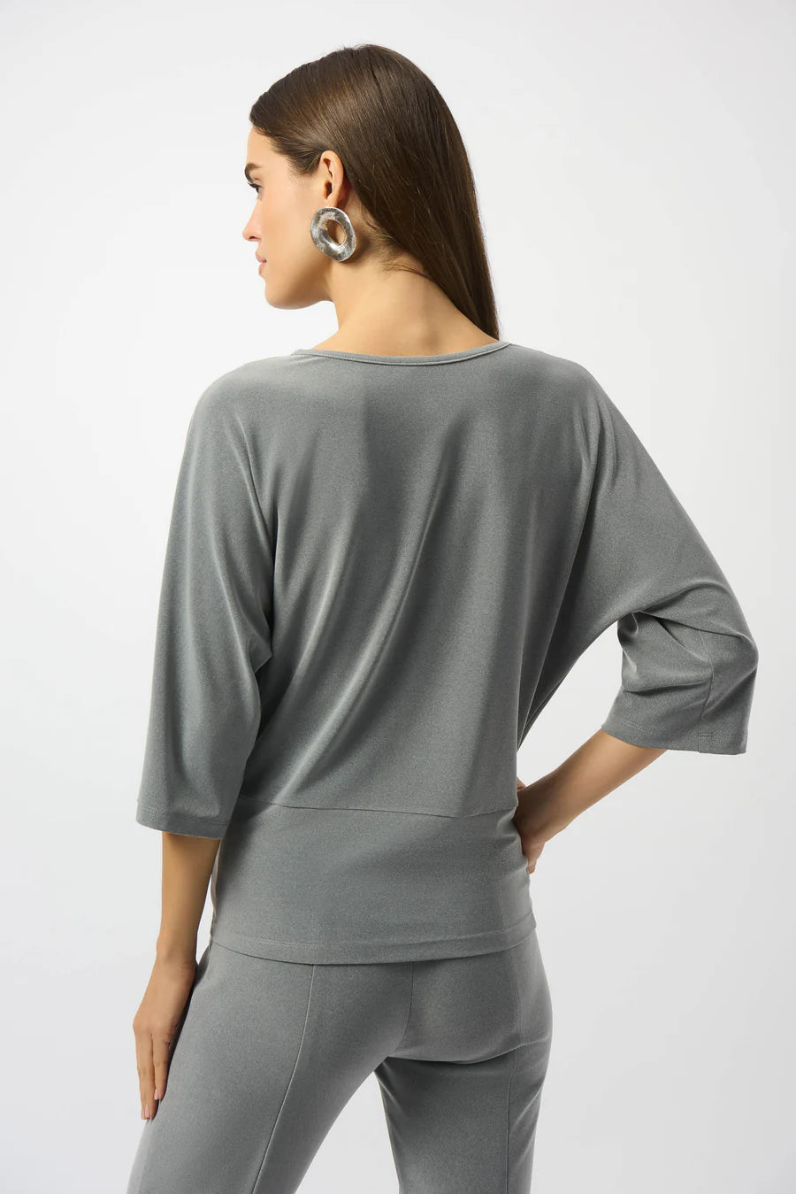 BLUSA GRIS NUDO 253304