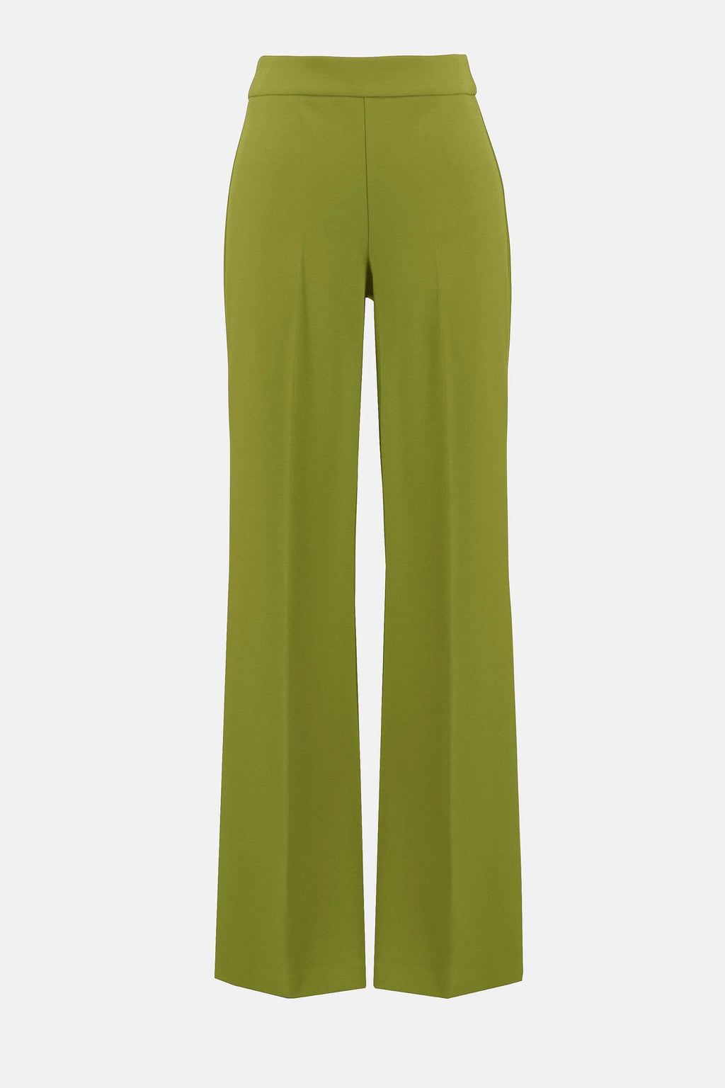 PANTALÓN PALAZZO VINO/VERDE LIMÓN 233787F25