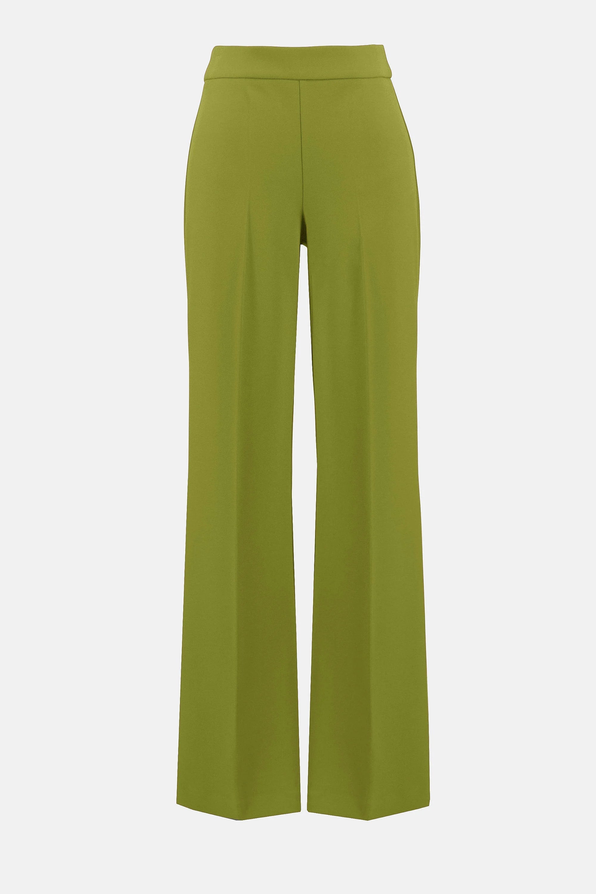 PANTALÓN PALAZZO VINO/VERDE LIMÓN 233787F25