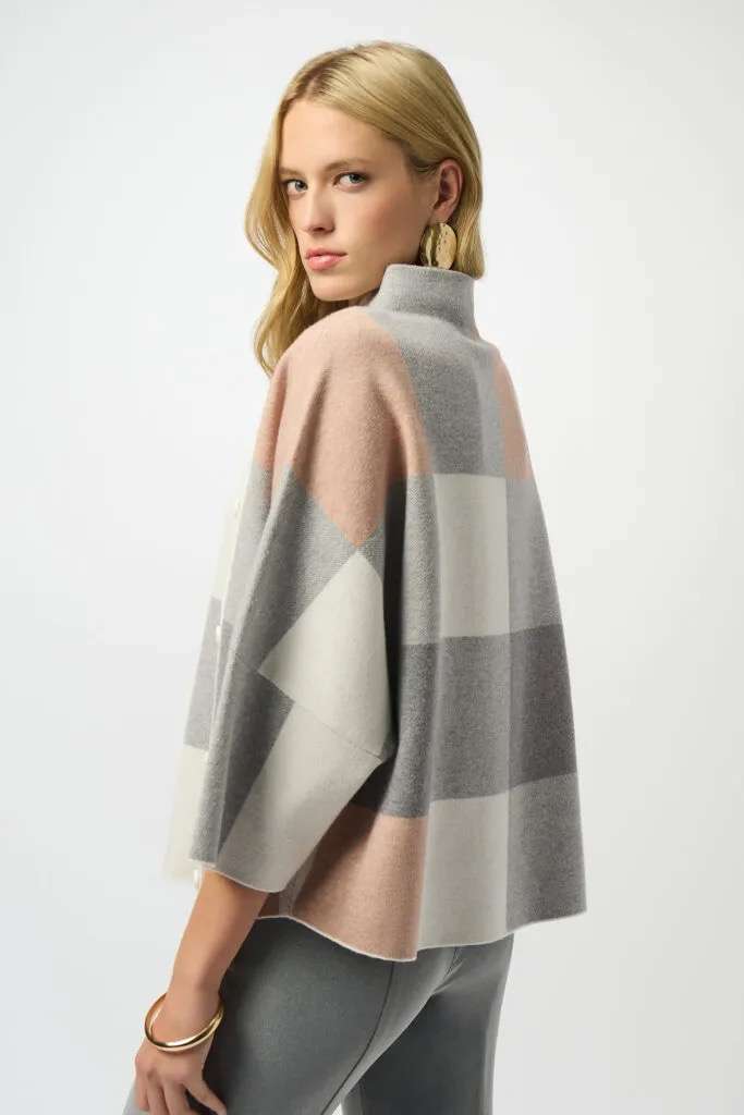 SUÉTER GRIS/VINO 243948F25