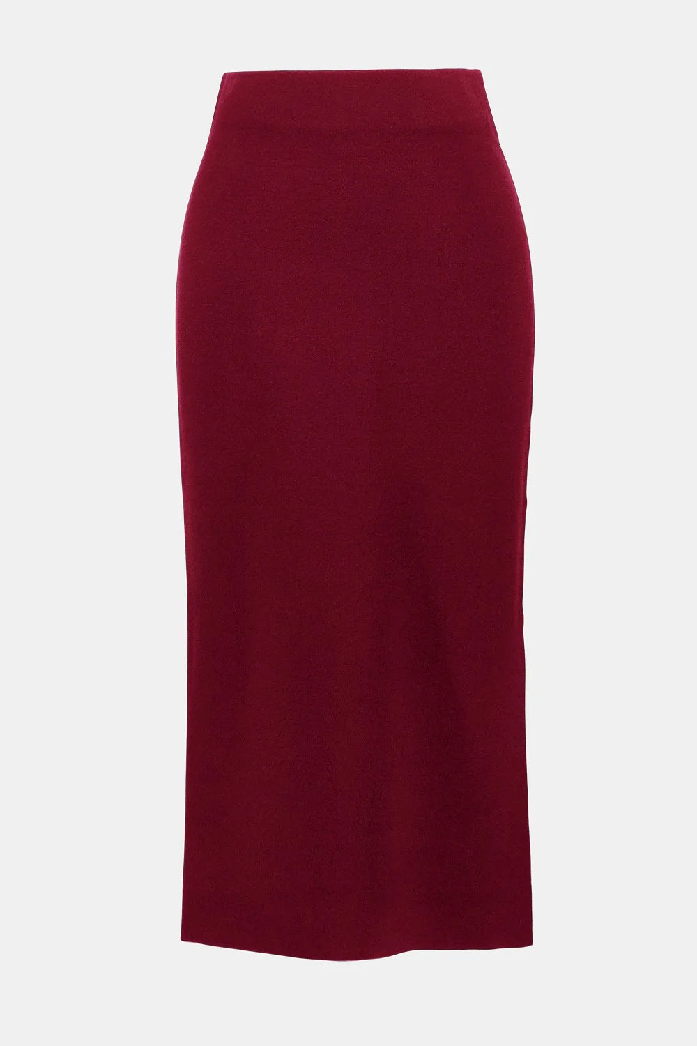 FALDA TEJIDA BLANCA/VINO 243967F25
