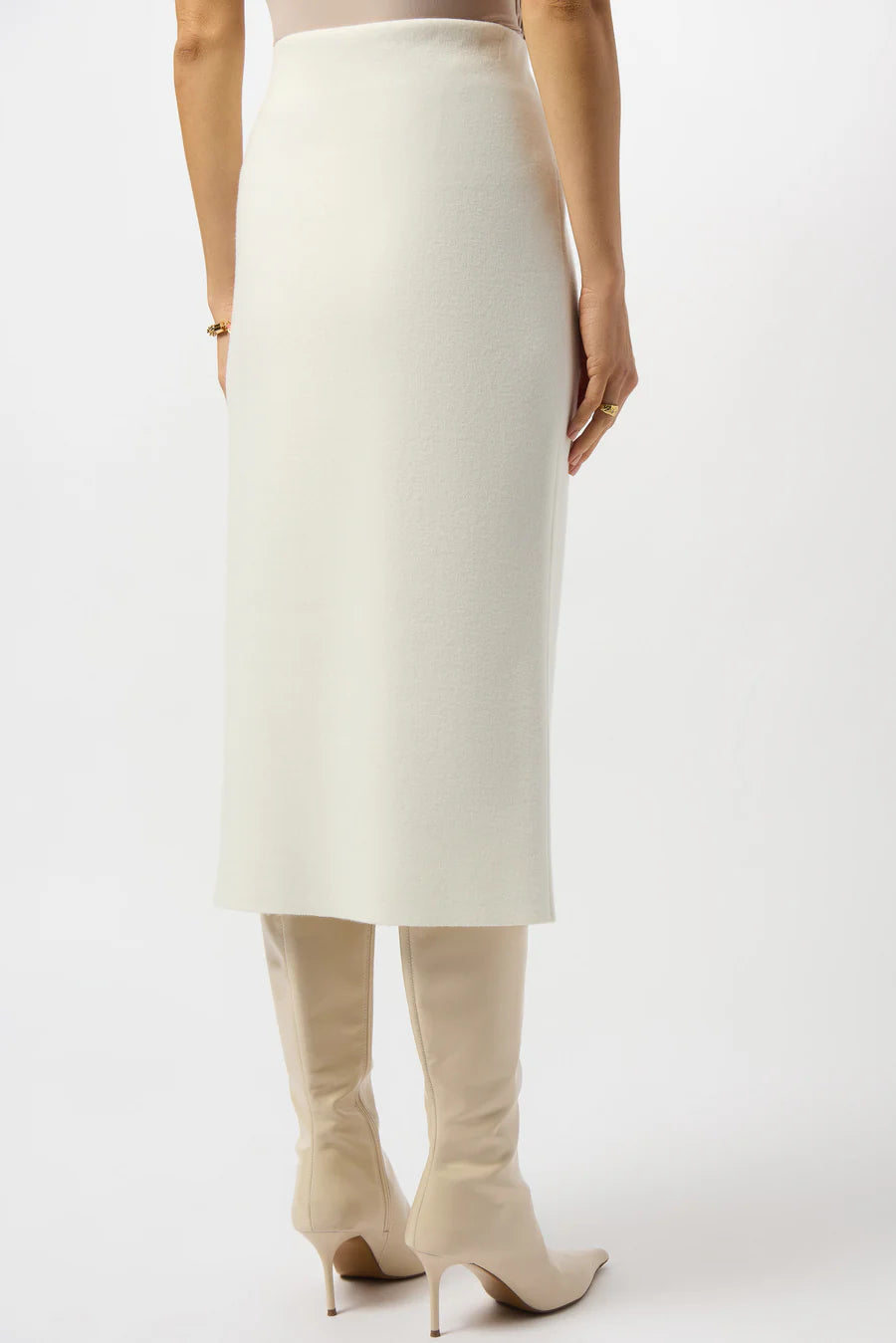 FALDA TEJIDA BLANCA/VINO 243967F25