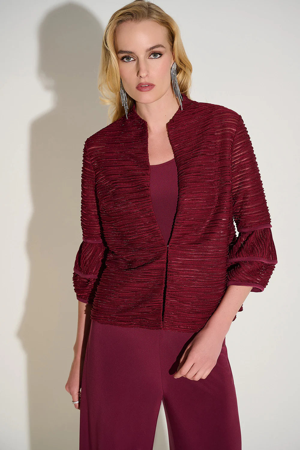 BLUSA TWIN VINO 251756F25