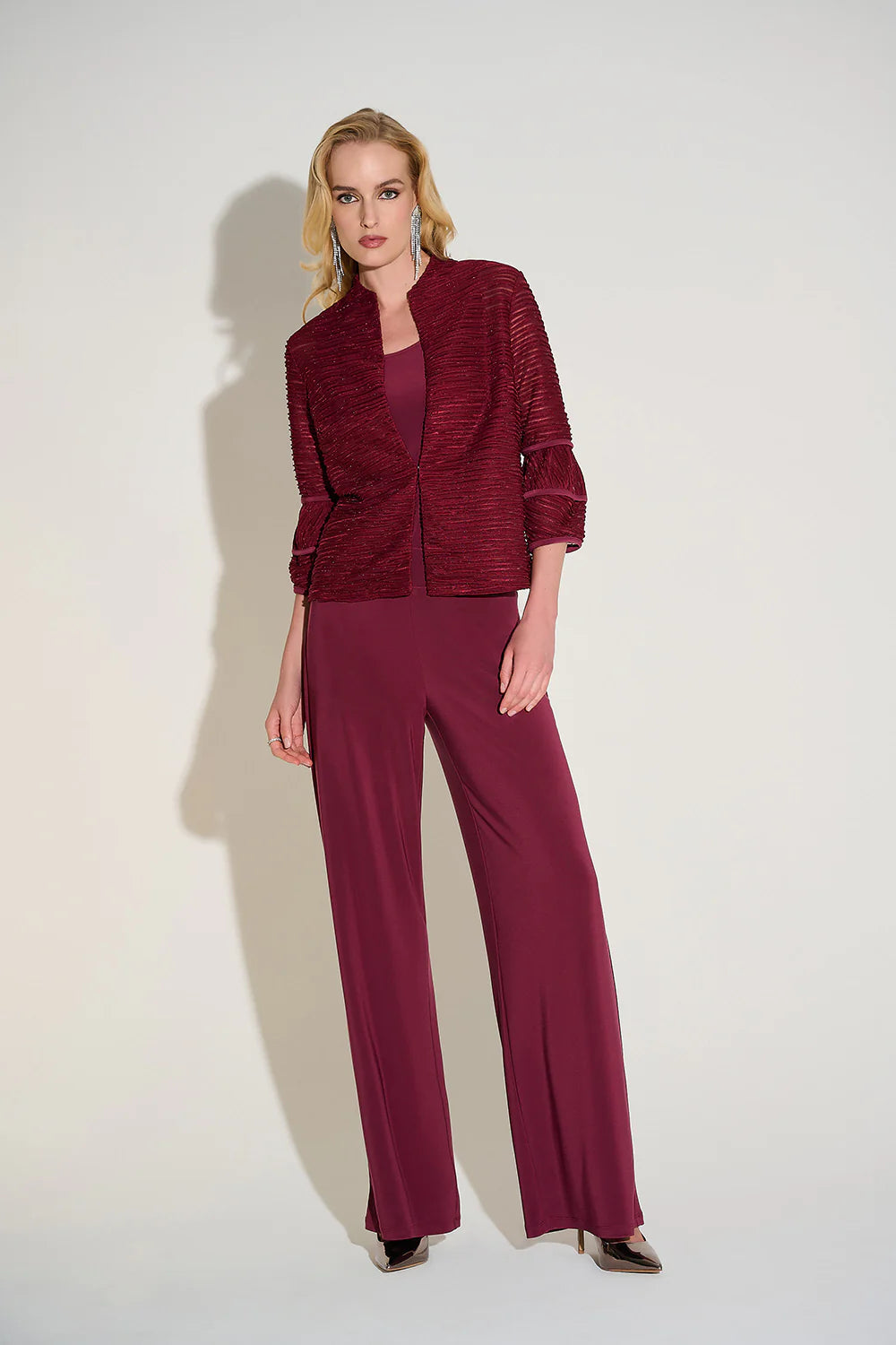 BLUSA TWIN VINO 251756F25