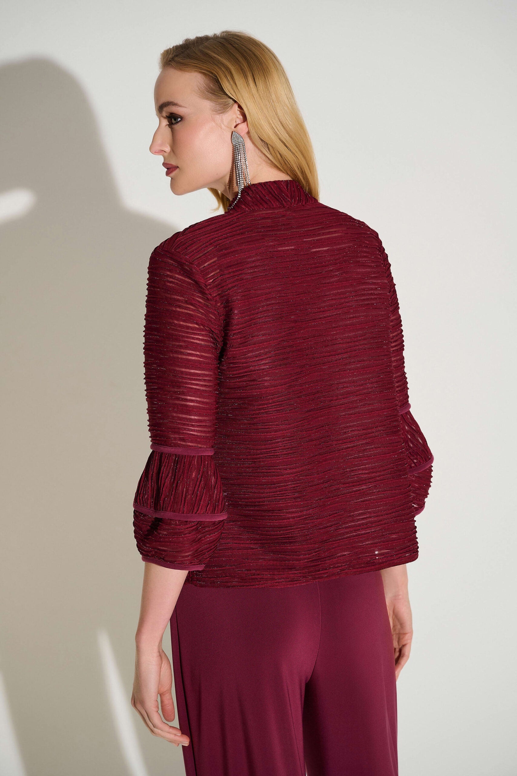 BLUSA TWIN VINO 251756F25