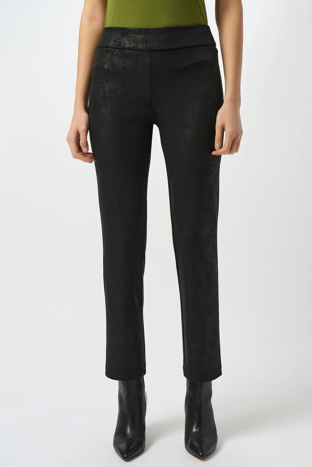 PANTALÓN NEGRO PIEL 253000