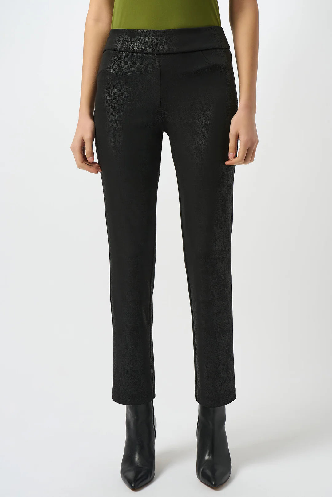 PANTALÓN NEGRO PIEL 253000