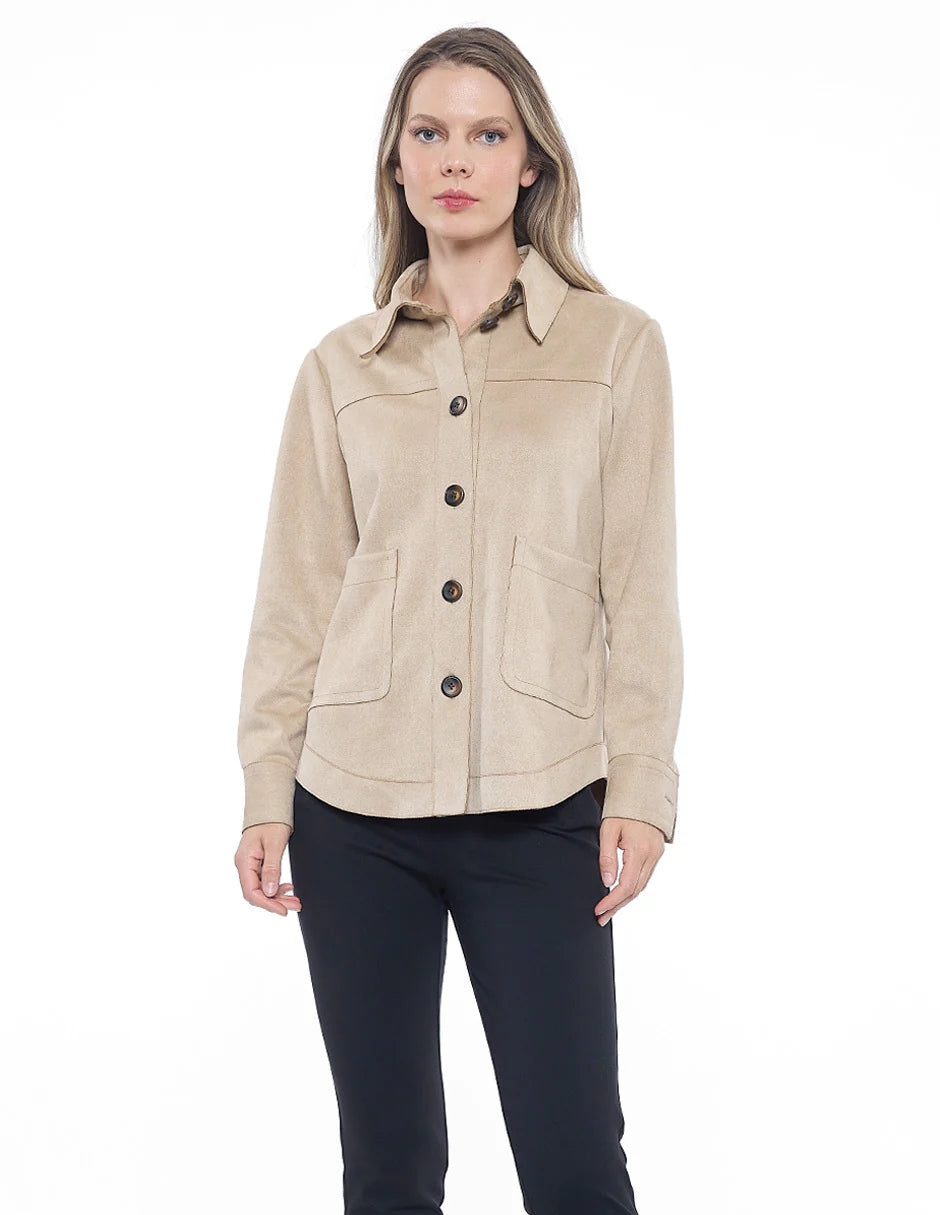 CHAMARRA BEIGE GAMUSA 225029