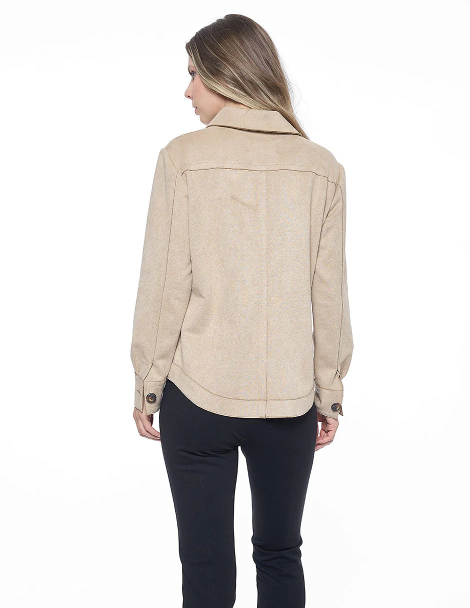 CHAMARRA BEIGE GAMUSA 225029