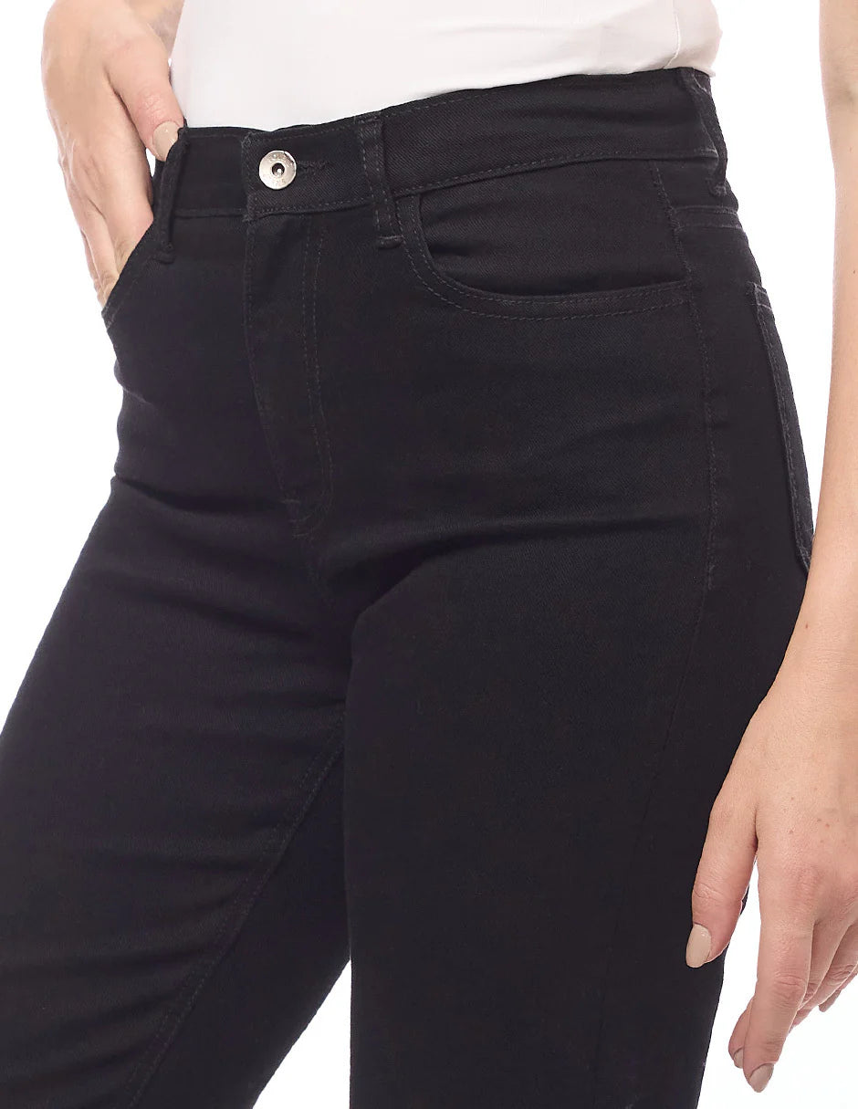 PANTALÓN JEANS NEGRO 225409