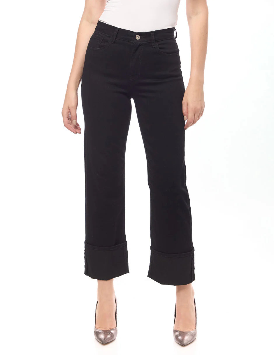 PANTALÓN JEANS NEGRO 225409