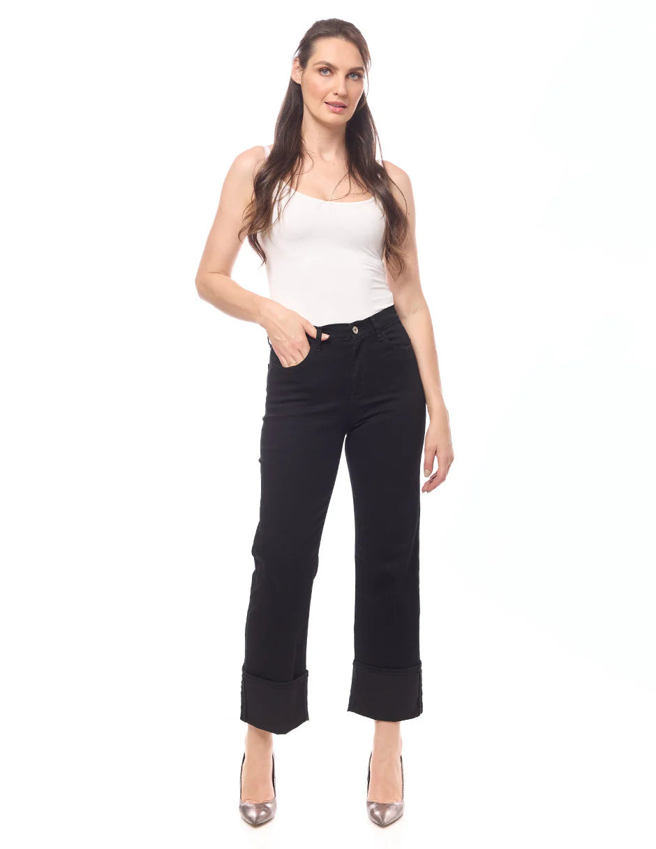 PANTALÓN JEANS NEGRO 225409