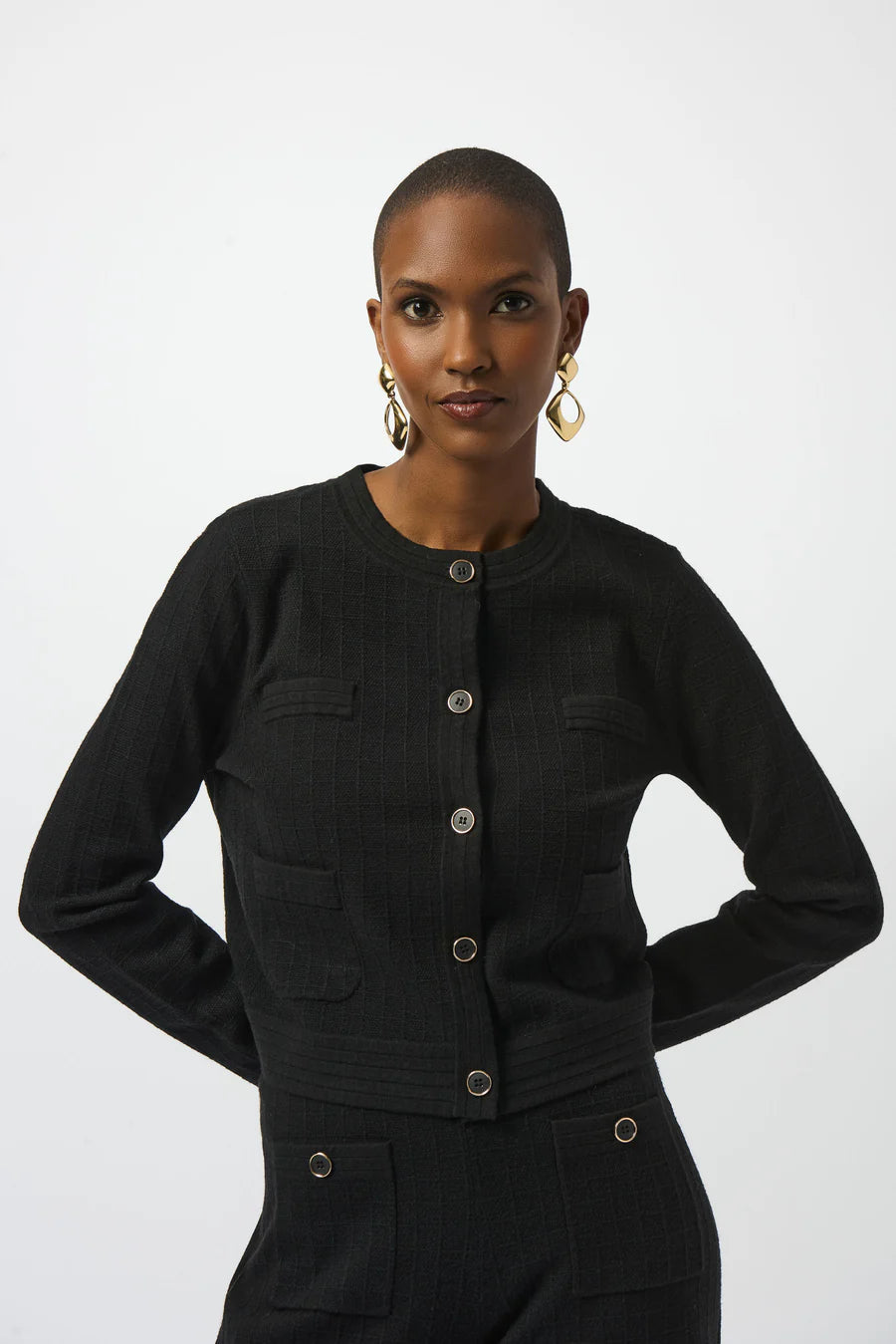 SACO CORTO NEGRO 253983