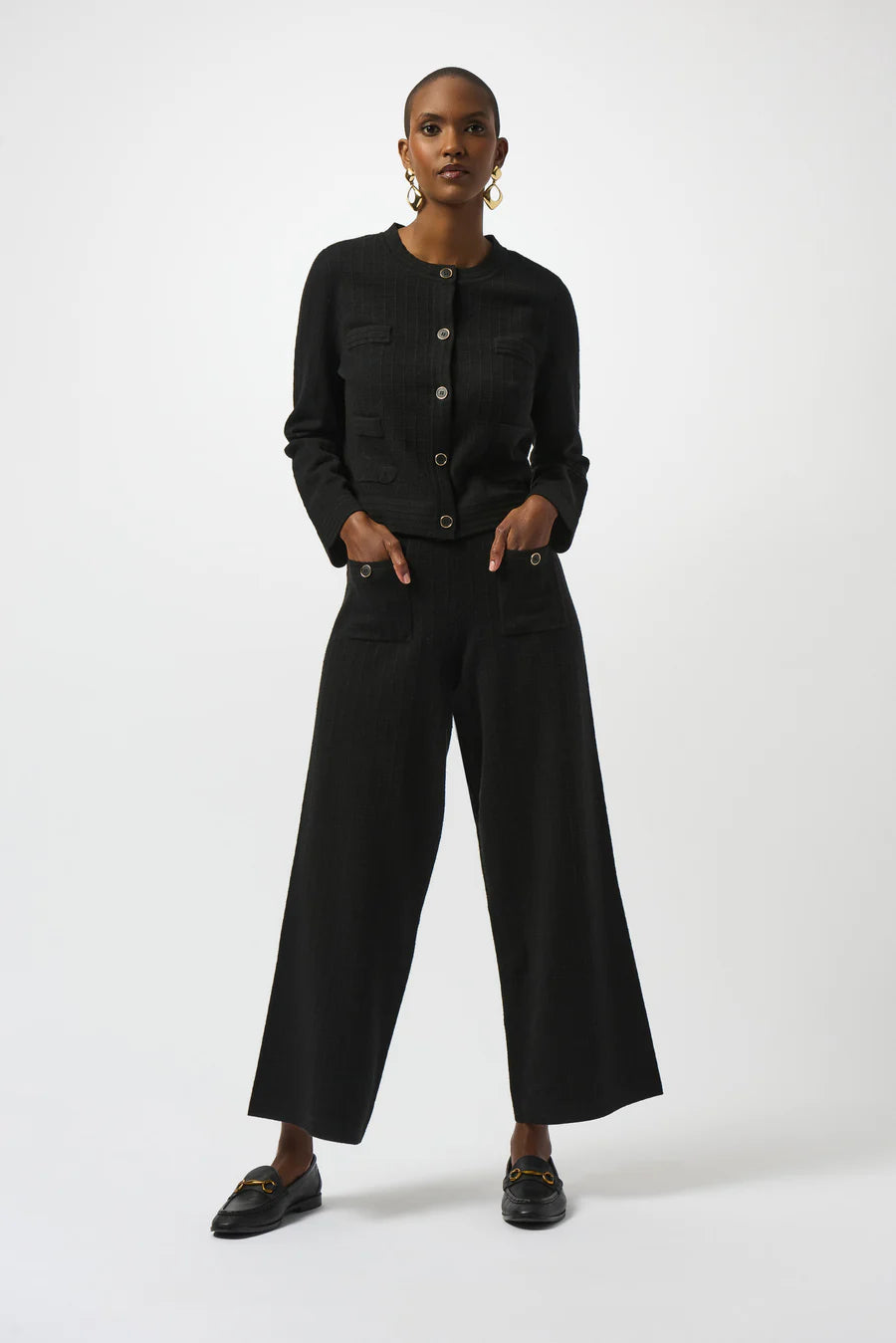 SACO CORTO NEGRO 253983