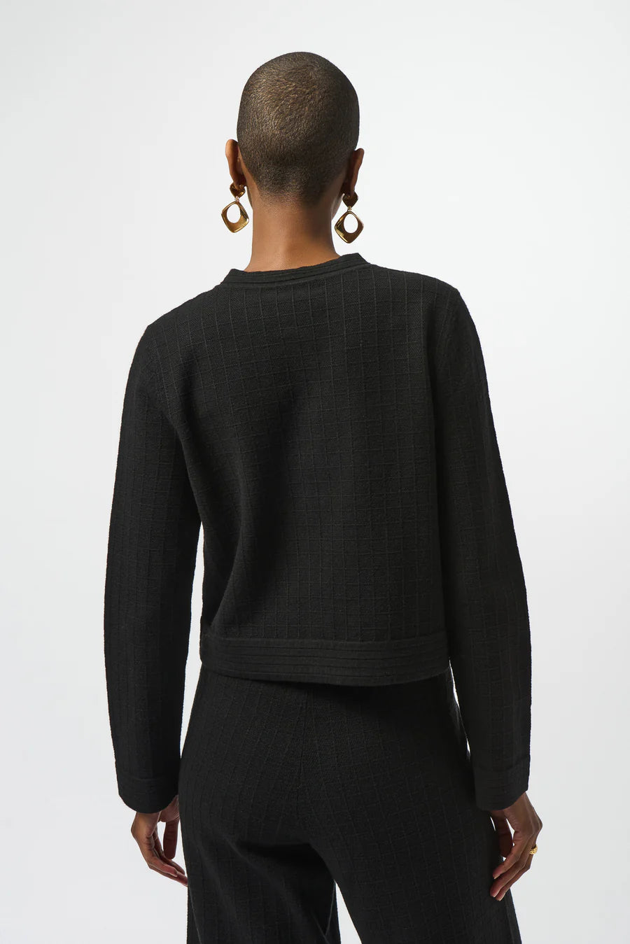 SACO CORTO NEGRO 253983
