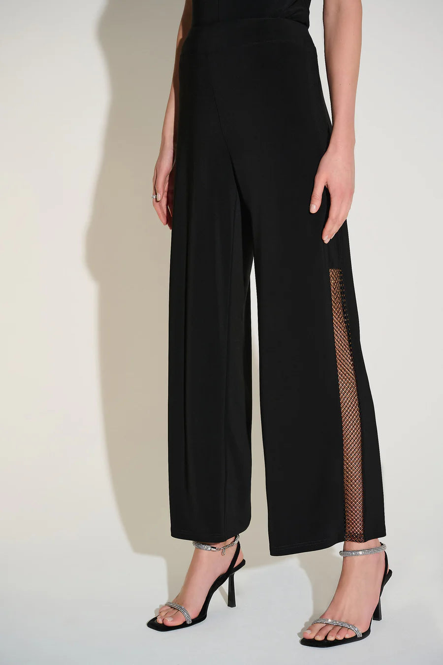 PANTALÓN NEGRO PIEDRAS 253729