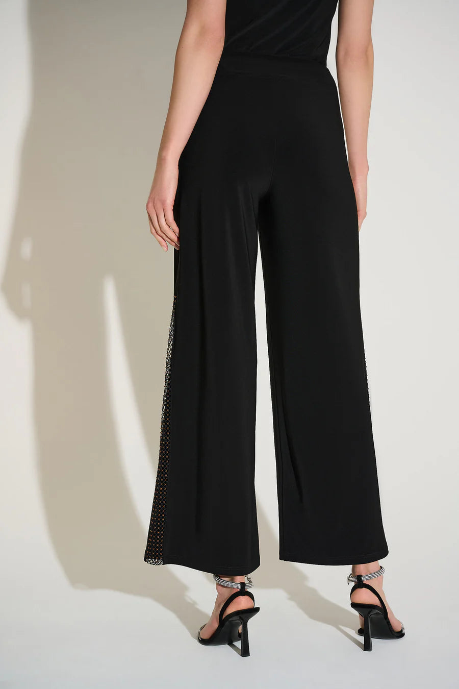 PANTALÓN NEGRO PIEDRAS 253729