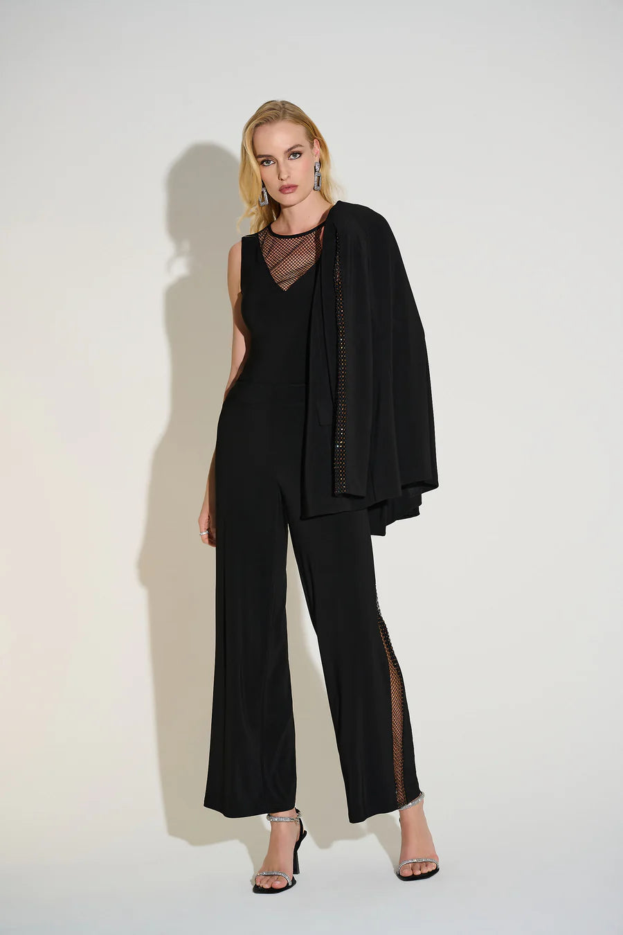 PANTALÓN NEGRO PIEDRAS 253729