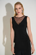 BLUSA TOP NEGRO 253730