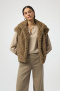 CHALECO AFELPADO BEIGE 254906