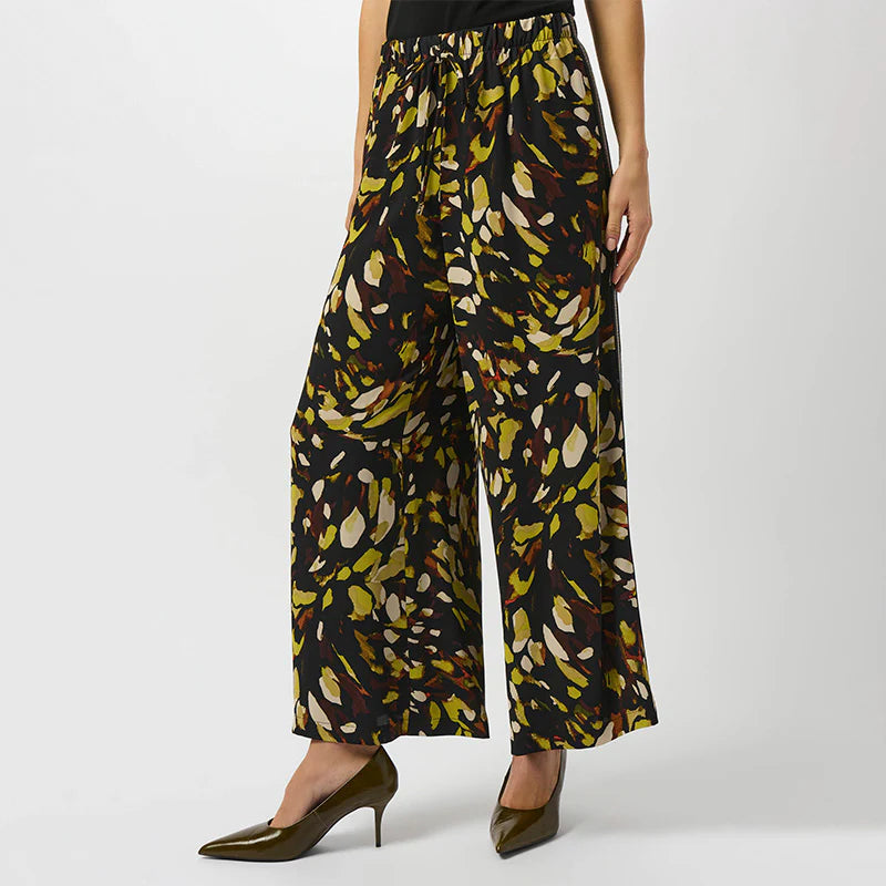PANTALÓN NEGRO ESTAMPADO 253247
