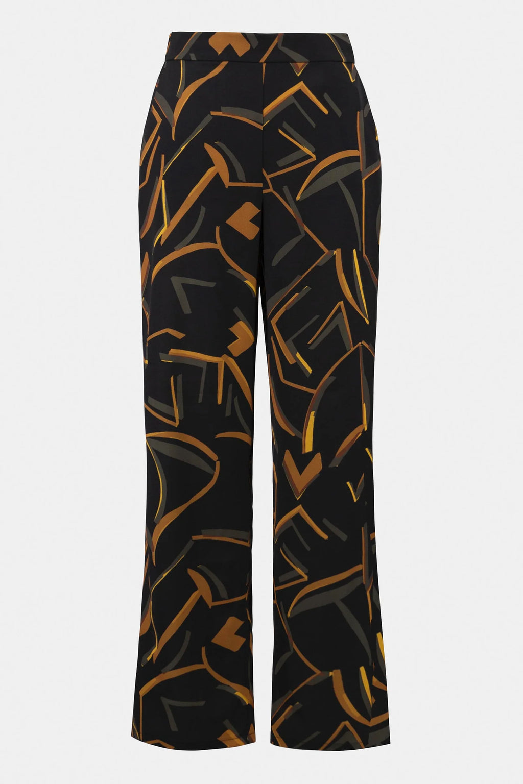 PANTALÓN NEGRO ESTAMPADO 253239
