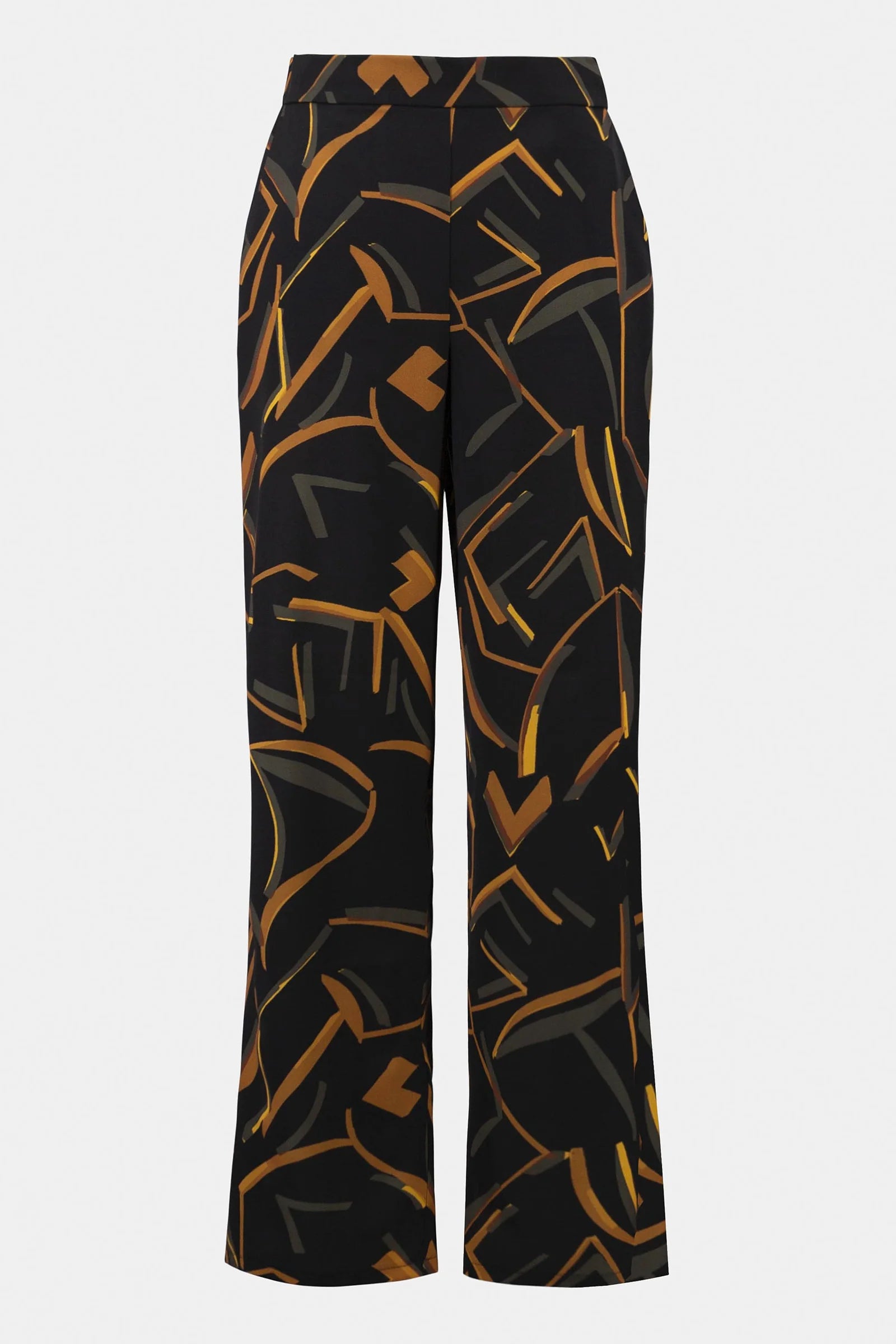 PANTALÓN NEGRO ESTAMPADO 253239