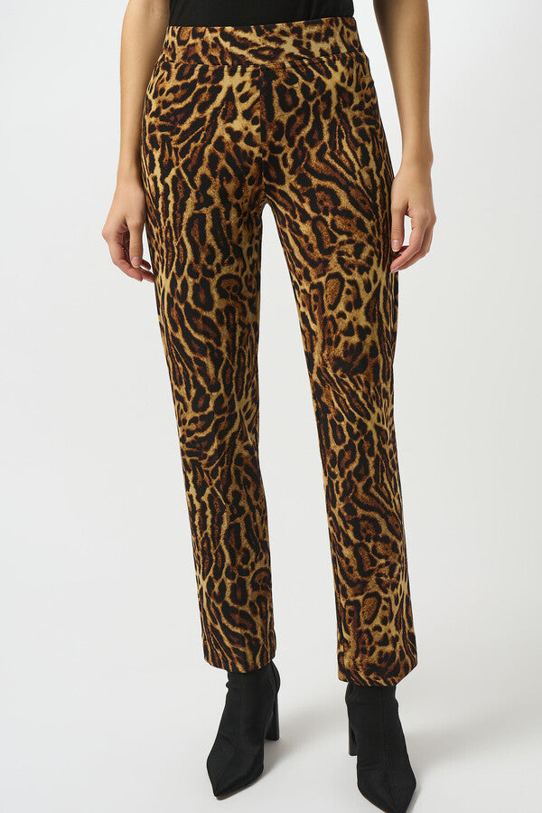 PANTALÓN NEGRO ESTAMPADO 253269