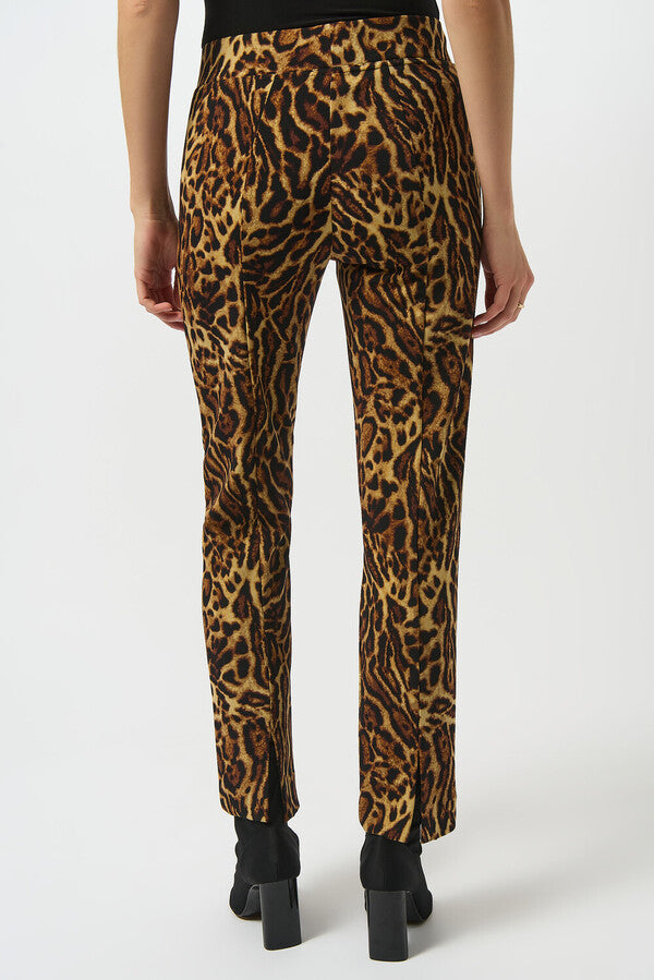 PANTALÓN NEGRO ESTAMPADO 253269