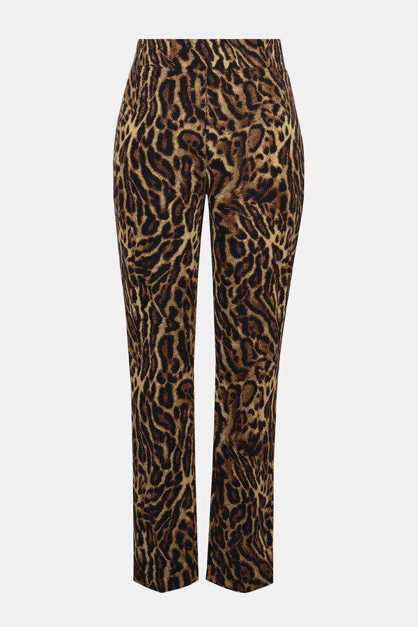 PANTALÓN NEGRO ESTAMPADO 253269