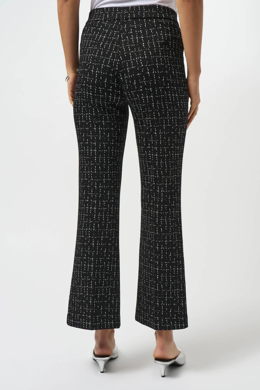 PANTALÓN NEGRO ESTAMPADO 253246