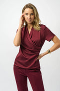 BLUSA VINO 253237