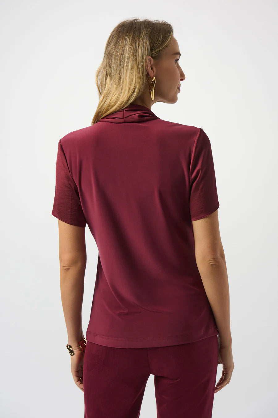 BLUSA VINO 253237