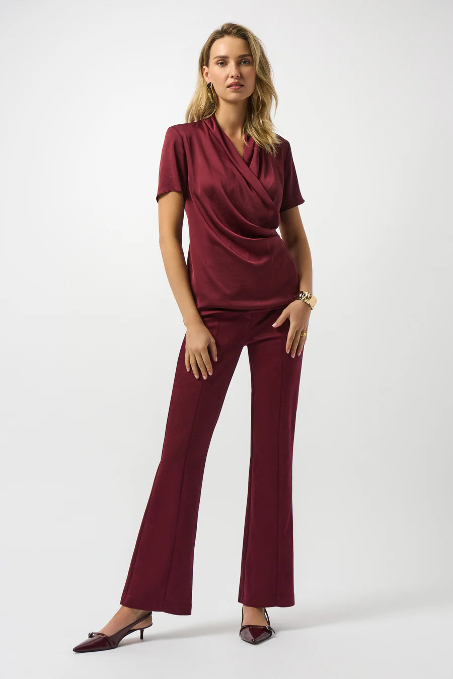 BLUSA VINO 253237