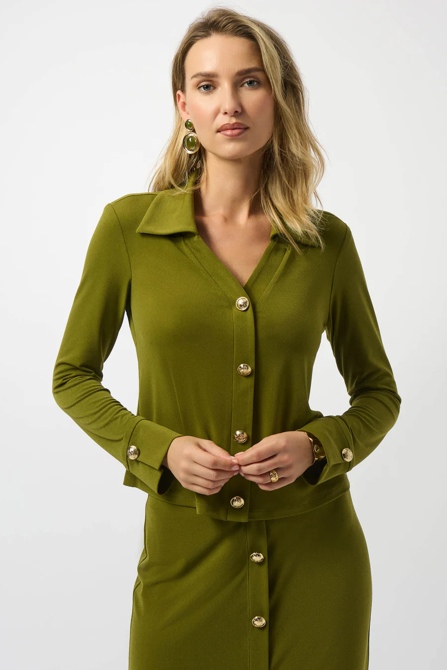 BLUSA VERDE 253258