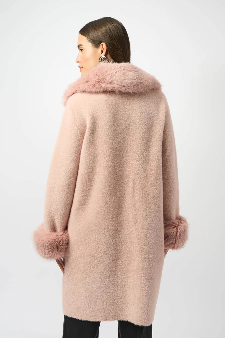 ABRIGO VINO/ROSA 243923f25