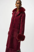 ABRIGO VINO/ROSA 243923f25