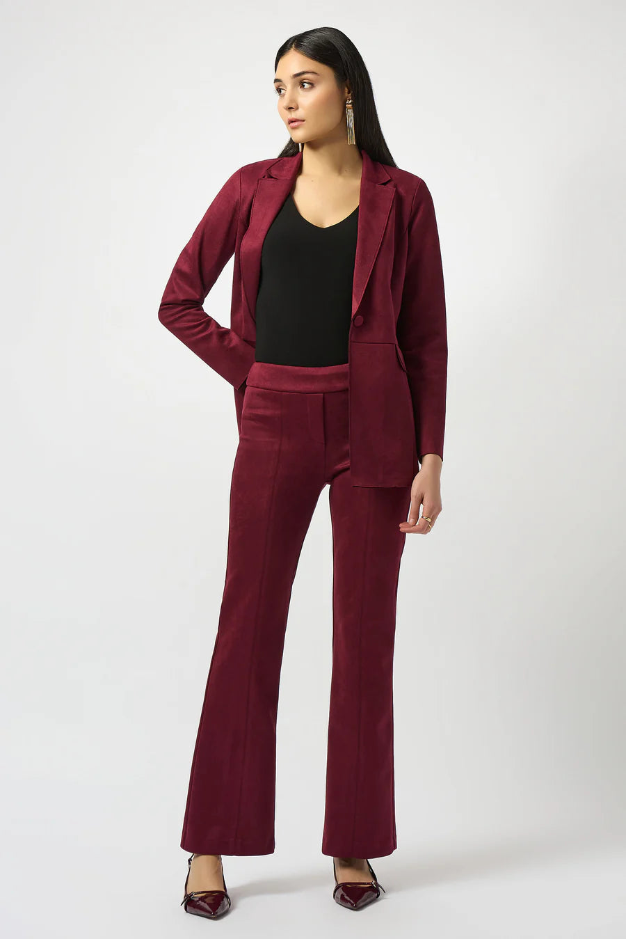 PANTALÓN VINO TERCIOPELO 253137