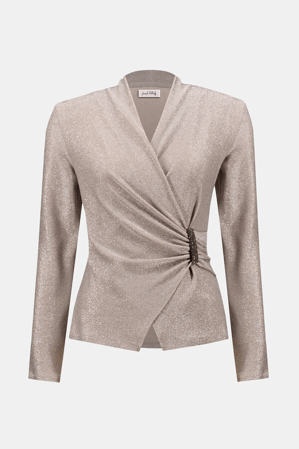 BLUSA NEGRA/BEIGE 253789