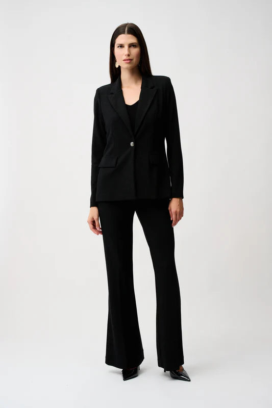 PANTALÓN NEGRO/BEIGE 253722