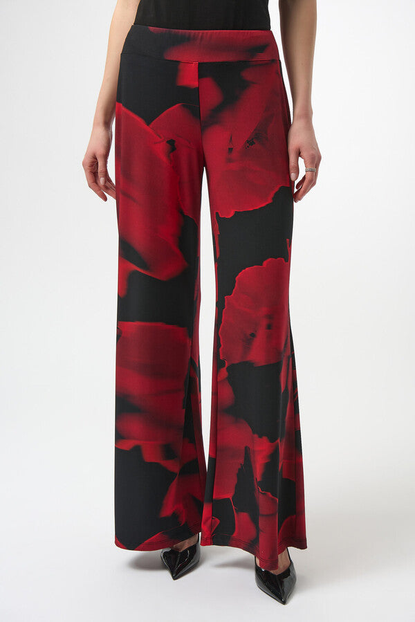 PANTALÓN NEGRO ESTAMPADO 254198