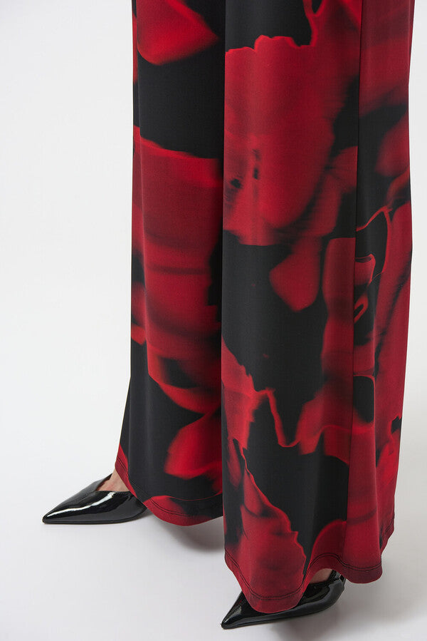 PANTALÓN NEGRO ESTAMPADO 254198